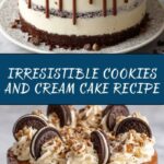 Delicious Cookies and Cream Cake Recipe