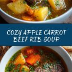 Apple Carrot Beef Rib Soup Recipe