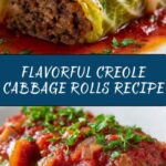 Creole Cabbage Rolls Recipe