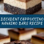 Cappuccino Nanaimo Bars Recipe