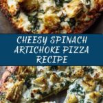 Spinach Artichoke Pizza Recipe