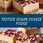 Sugar Cookie Fudge Recipe