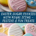 Easter Sugar Cookies with Royal Icing Recipe