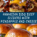 Hawaiian BBQ Beef Sliders Recipe