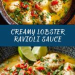 Lobster Ravioli Sauce Recipe