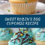 Robin’s Egg Cupcakes Recipe