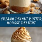 Peanut Butter Mousse with Crunchy Peanuts Recipe