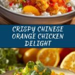 Chinese Orange Chicken Recipe