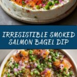 Smoked Salmon Bagel Dip Recipe