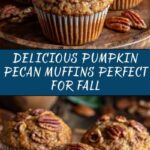 Pumpkin Pecan Muffins Recipe