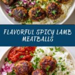 Spicy Lamb Meatballs Recipe