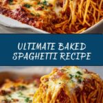 Baked Spaghetti: A Family Favorite Recipe