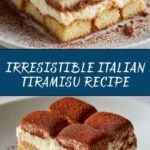 Authentic Italian Tiramisu Recipe