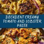 Creamy Tomato and Lobster Pasta Recipe