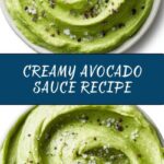 Avocado Sauce Recipe
