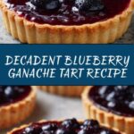 Blueberry Ganache Tart Recipe