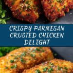 Parmesan Crusted Chicken Recipe