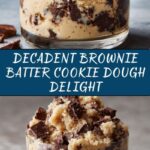 Edible Brownie Batter Cookie Dough Recipe