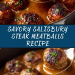 Salisbury Steak Meatballs Recipe