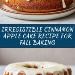Cinnamon Apple Cake Delight Recipe
