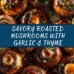 Best Roasted Mushrooms Recipe