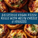 Vegan Pizza Rolls Recipe