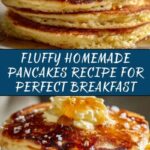 Homemade Pancakes Recipe