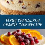 Cranberry Orange Cake Recipe