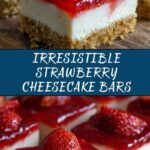 Strawberry Cheesecake Bars Recipe