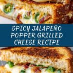 Jalapeño Popper Grilled Cheese Recipe