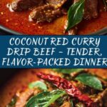 Coconut Red Curry Drip Beef Recipe