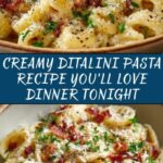 Creamy Ditalini Pasta Recipe