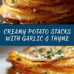 Creamy Potato Stacks Recipe