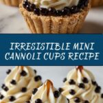 Mini Cannoli Cups Recipe