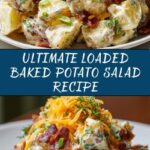 The BEST Loaded Baked Potato Salad Recipe