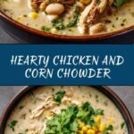 Chicken and Corn Chowder Recipe