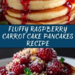Raspberry Carrot Cake Pancakes Recipe
