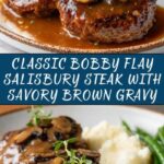 Bobby Flay Salisbury Steak Recipe