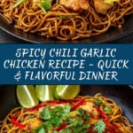 Chili Garlic Chicken Recipe