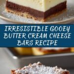 Gooey Butter Cream Cheese Cake Mix Bars Recipe