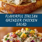 Italian Grinder Chicken Salad Recipe