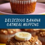 Banana Oatmeal Muffins Recipe