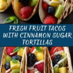 Fruit Tacos Recipe
