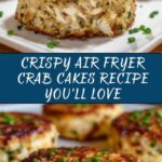 Air Fryer Crab Cakes Recipe