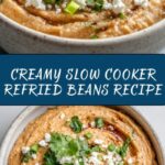 Slow Cooker Refried Beans Recipe