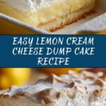 Lemon Cream Cheese Dump Cake Recipe