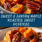 Maple Roasted Sweet Potatoes Recipe