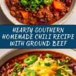 Southern Homemade Chili Recipe