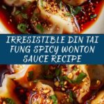 Din Tai Fung Spicy Wonton Sauce Recipe
