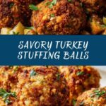 Turkey Stuffing Balls Recipe